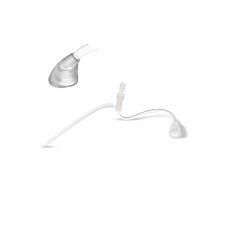 Thin tube for hearing aid BTE Phonak Unitron Hansaton