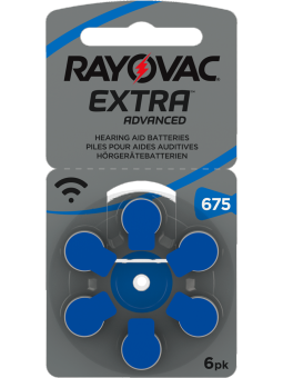 Testeur de piles auditives RAYOVAC / MEGA-PILES