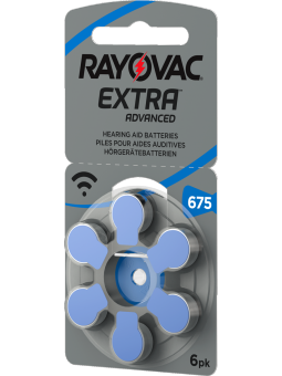piles auditives 675 Rayovac Extra Advanced